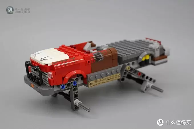 不惑大叔的legogo 篇十:首测—LEGO70907杀手鳄鱼和巨轮卡车 不惑大叔的legogo 篇十:首测—LEGO70907杀手鳄鱼和巨轮卡车