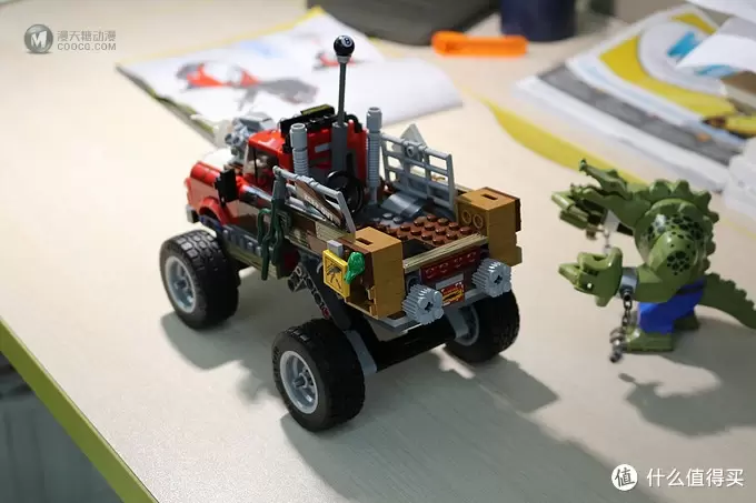 不惑大叔的legogo 篇十:首测—LEGO70907杀手鳄鱼和巨轮卡车 不惑大叔的legogo 篇十:首测—LEGO70907杀手鳄鱼和巨轮卡车