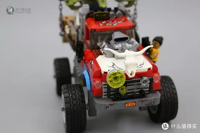 不惑大叔的legogo 篇十:首测—LEGO70907杀手鳄鱼和巨轮卡车 不惑大叔的legogo 篇十:首测—LEGO70907杀手鳄鱼和巨轮卡车