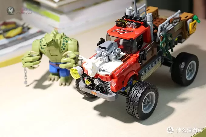 不惑大叔的legogo 篇十:首测—LEGO70907杀手鳄鱼和巨轮卡车 不惑大叔的legogo 篇十:首测—LEGO70907杀手鳄鱼和巨轮卡车