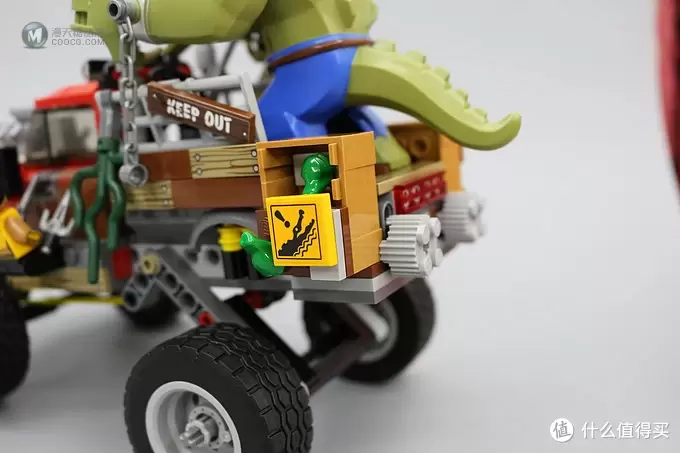 不惑大叔的legogo 篇十:首测—LEGO70907杀手鳄鱼和巨轮卡车 不惑大叔的legogo 篇十:首测—LEGO70907杀手鳄鱼和巨轮卡车