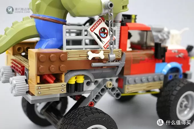 不惑大叔的legogo 篇十:首测—LEGO70907杀手鳄鱼和巨轮卡车 不惑大叔的legogo 篇十:首测—LEGO70907杀手鳄鱼和巨轮卡车
