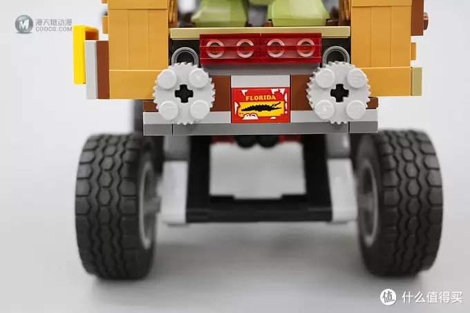 不惑大叔的legogo 篇十:首测—LEGO70907杀手鳄鱼和巨轮卡车 不惑大叔的legogo 篇十:首测—LEGO70907杀手鳄鱼和巨轮卡车