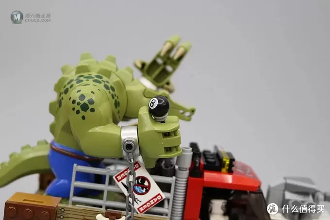 不惑大叔的legogo 篇十:首测—LEGO70907杀手鳄鱼和巨轮卡车 不惑大叔的legogo 篇十:首测—LEGO70907杀手鳄鱼和巨轮卡车
