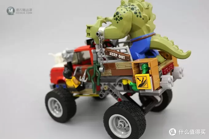 不惑大叔的legogo 篇十:首测—LEGO70907杀手鳄鱼和巨轮卡车 不惑大叔的legogo 篇十:首测—LEGO70907杀手鳄鱼和巨轮卡车
