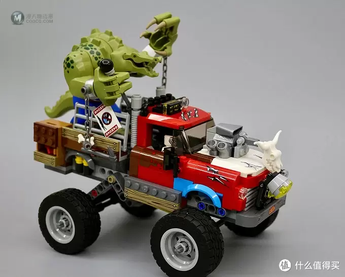 不惑大叔的legogo 篇十:首测—LEGO70907杀手鳄鱼和巨轮卡车 不惑大叔的legogo 篇十:首测—LEGO70907杀手鳄鱼和巨轮卡车