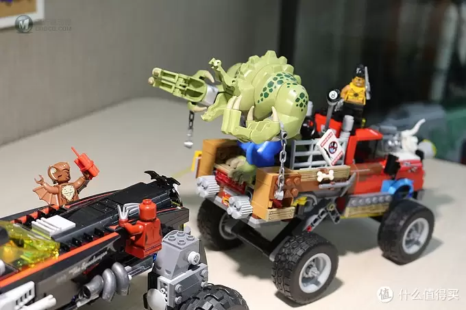 不惑大叔的legogo 篇十:首测—LEGO70907杀手鳄鱼和巨轮卡车 不惑大叔的legogo 篇十:首测—LEGO70907杀手鳄鱼和巨轮卡车