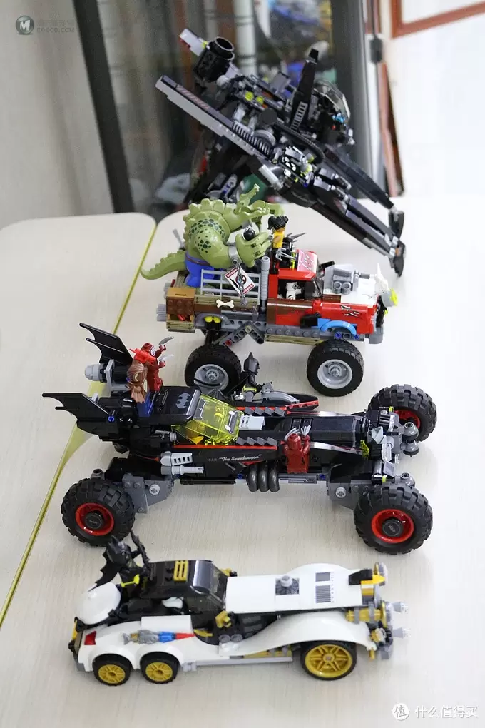 不惑大叔的legogo 篇十:首测—LEGO70907杀手鳄鱼和巨轮卡车 不惑大叔的legogo 篇十:首测—LEGO70907杀手鳄鱼和巨轮卡车