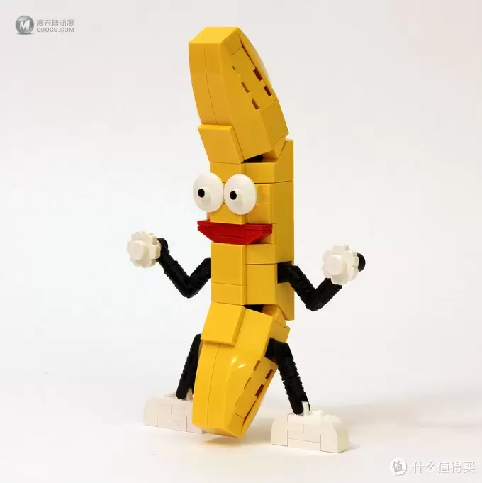 不一样的乐高 篇三:小眼也很萌 — LEGO MOC 香蕉人 小黄人 不一样的乐高 篇三:小眼也很萌 — LEGO MOC 香蕉人 小黄人