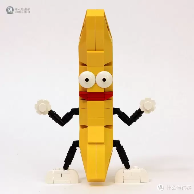 不一样的乐高 篇三:小眼也很萌 — LEGO MOC 香蕉人 小黄人 不一样的乐高 篇三:小眼也很萌 — LEGO MOC 香蕉人 小黄人