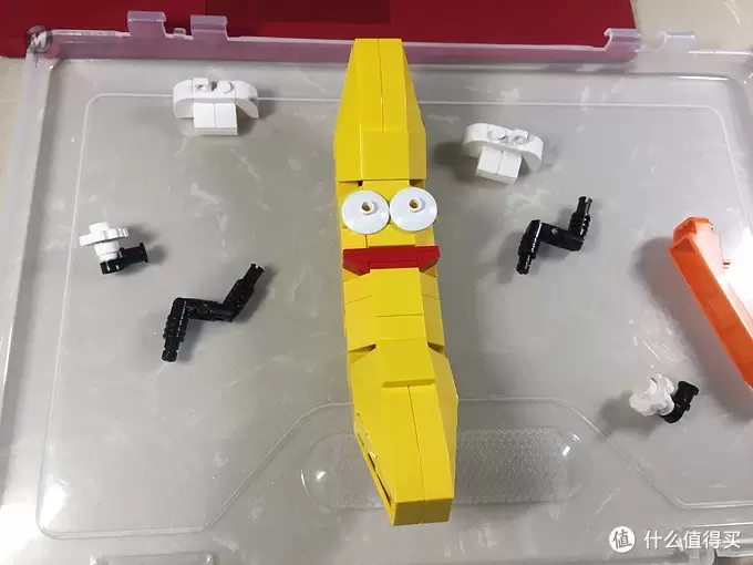 不一样的乐高 篇三:小眼也很萌 — LEGO MOC 香蕉人 小黄人 不一样的乐高 篇三:小眼也很萌 — LEGO MOC 香蕉人 小黄人