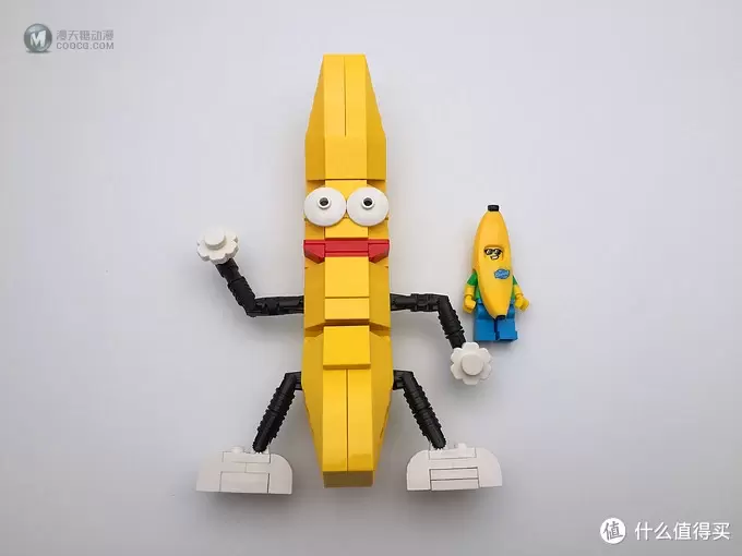 不一样的乐高 篇三:小眼也很萌 — LEGO MOC 香蕉人 小黄人 不一样的乐高 篇三:小眼也很萌 — LEGO MOC 香蕉人 小黄人