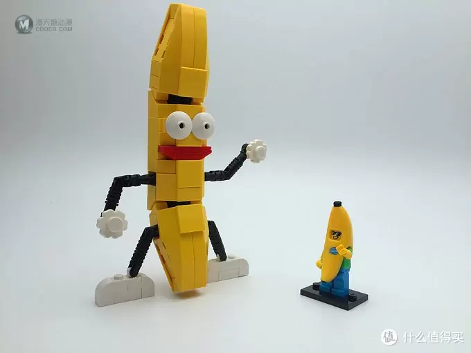 不一样的乐高 篇三:小眼也很萌 — LEGO MOC 香蕉人 小黄人 不一样的乐高 篇三:小眼也很萌 — LEGO MOC 香蕉人 小黄人
