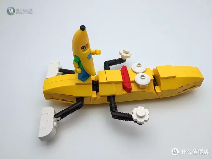 不一样的乐高 篇三:小眼也很萌 — LEGO MOC 香蕉人 小黄人 不一样的乐高 篇三:小眼也很萌 — LEGO MOC 香蕉人 小黄人