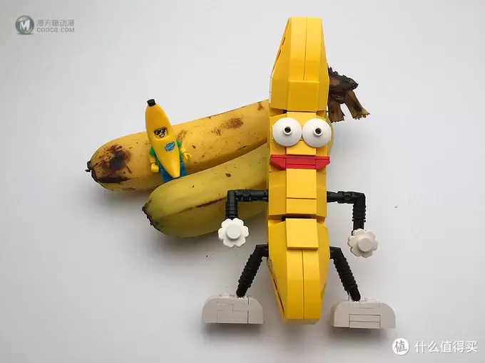不一样的乐高 篇三:小眼也很萌 — LEGO MOC 香蕉人 小黄人 不一样的乐高 篇三:小眼也很萌 — LEGO MOC 香蕉人 小黄人