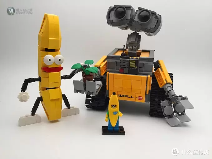 不一样的乐高 篇三:小眼也很萌 — LEGO MOC 香蕉人 小黄人 不一样的乐高 篇三:小眼也很萌 — LEGO MOC 香蕉人 小黄人