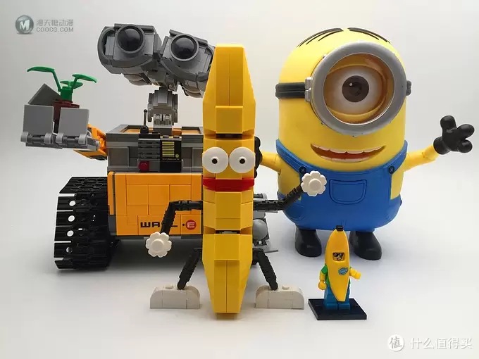 不一样的乐高 篇三:小眼也很萌 — LEGO MOC 香蕉人 小黄人 不一样的乐高 篇三:小眼也很萌 — LEGO MOC 香蕉人 小黄人