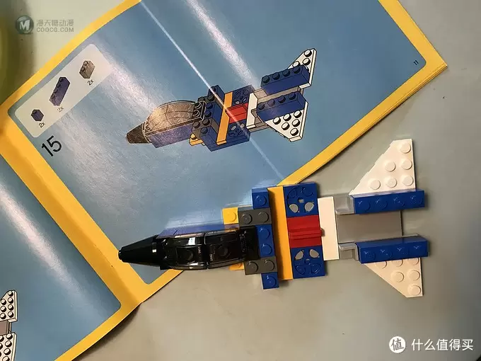 乐高这个大坑 篇二十四:LEGO 乐高 CREATOR 31042 创意百变三合一系列 超级滑翔机 乐高这个大坑 篇二十四:LEGO 乐高 CREATOR 31042 创意百变三合一系列 超级滑翔机