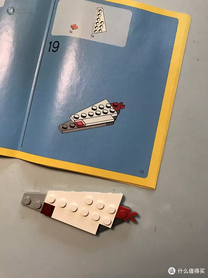 乐高这个大坑 篇二十四:LEGO 乐高 CREATOR 31042 创意百变三合一系列 超级滑翔机 乐高这个大坑 篇二十四:LEGO 乐高 CREATOR 31042 创意百变三合一系列 超级滑翔机