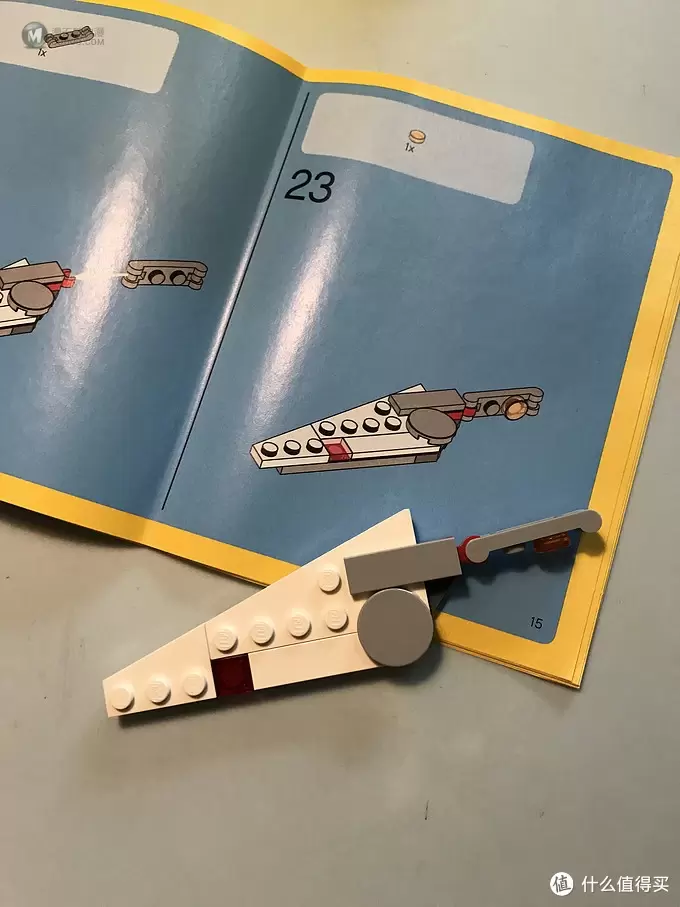 乐高这个大坑 篇二十四:LEGO 乐高 CREATOR 31042 创意百变三合一系列 超级滑翔机 乐高这个大坑 篇二十四:LEGO 乐高 CREATOR 31042 创意百变三合一系列 超级滑翔机