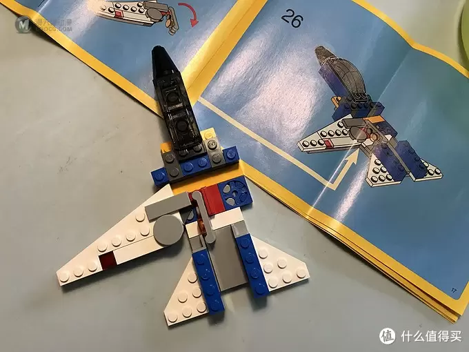 乐高这个大坑 篇二十四:LEGO 乐高 CREATOR 31042 创意百变三合一系列 超级滑翔机 乐高这个大坑 篇二十四:LEGO 乐高 CREATOR 31042 创意百变三合一系列 超级滑翔机