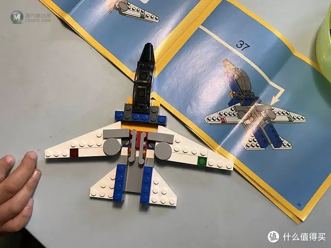 乐高这个大坑 篇二十四:LEGO 乐高 CREATOR 31042 创意百变三合一系列 超级滑翔机 乐高这个大坑 篇二十四:LEGO 乐高 CREATOR 31042 创意百变三合一系列 超级滑翔机