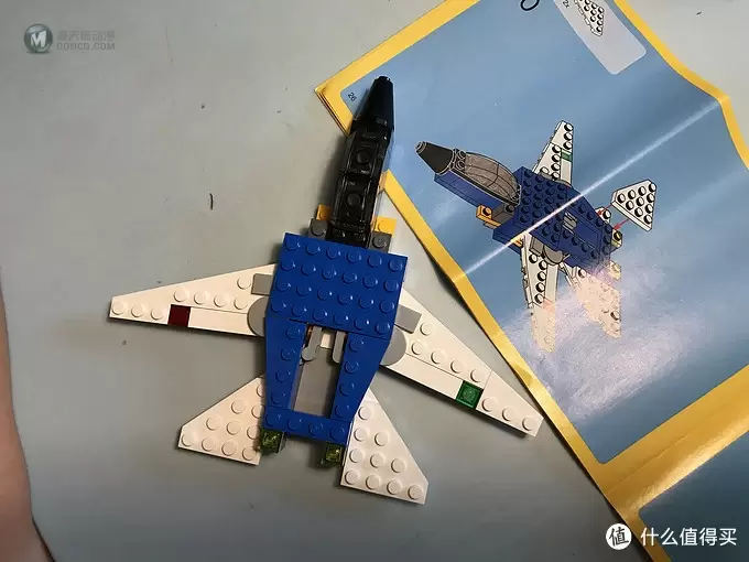 乐高这个大坑 篇二十四:LEGO 乐高 CREATOR 31042 创意百变三合一系列 超级滑翔机 乐高这个大坑 篇二十四:LEGO 乐高 CREATOR 31042 创意百变三合一系列 超级滑翔机