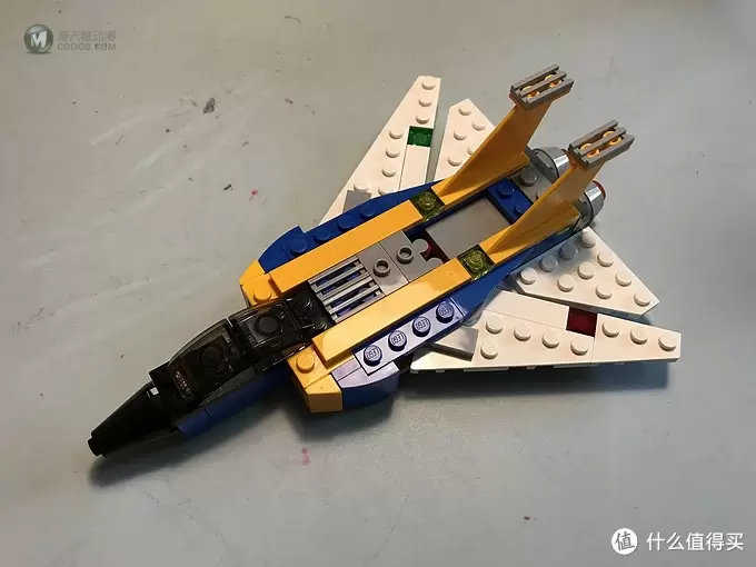 乐高这个大坑 篇二十四:LEGO 乐高 CREATOR 31042 创意百变三合一系列 超级滑翔机 乐高这个大坑 篇二十四:LEGO 乐高 CREATOR 31042 创意百变三合一系列 超级滑翔机