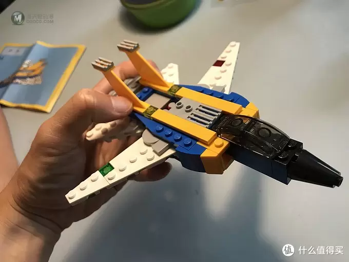 乐高这个大坑 篇二十四:LEGO 乐高 CREATOR 31042 创意百变三合一系列 超级滑翔机 乐高这个大坑 篇二十四:LEGO 乐高 CREATOR 31042 创意百变三合一系列 超级滑翔机