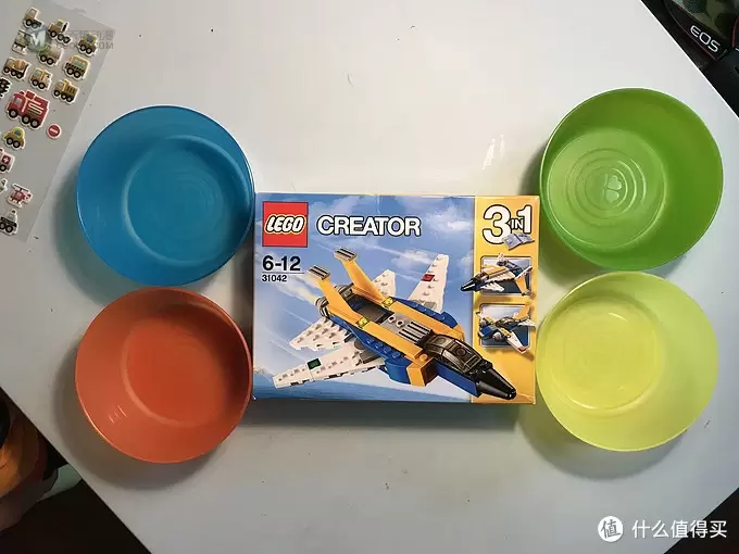 乐高这个大坑 篇二十四:LEGO 乐高 CREATOR 31042 创意百变三合一系列 超级滑翔机 乐高这个大坑 篇二十四:LEGO 乐高 CREATOR 31042 创意百变三合一系列 超级滑翔机