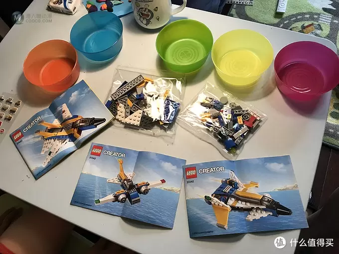 乐高这个大坑 篇二十四:LEGO 乐高 CREATOR 31042 创意百变三合一系列 超级滑翔机 乐高这个大坑 篇二十四:LEGO 乐高 CREATOR 31042 创意百变三合一系列 超级滑翔机