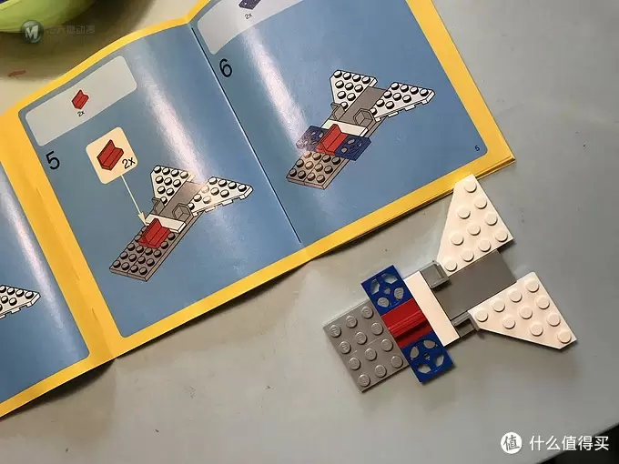 乐高这个大坑 篇二十四:LEGO 乐高 CREATOR 31042 创意百变三合一系列 超级滑翔机 乐高这个大坑 篇二十四:LEGO 乐高 CREATOR 31042 创意百变三合一系列 超级滑翔机