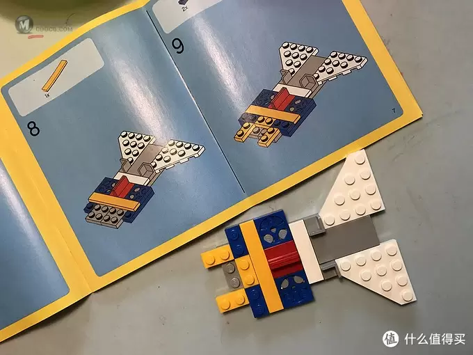 乐高这个大坑 篇二十四:LEGO 乐高 CREATOR 31042 创意百变三合一系列 超级滑翔机 乐高这个大坑 篇二十四:LEGO 乐高 CREATOR 31042 创意百变三合一系列 超级滑翔机