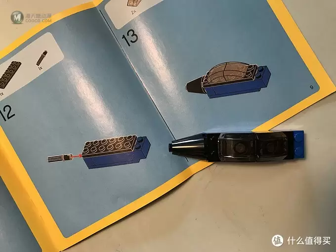 乐高这个大坑 篇二十四:LEGO 乐高 CREATOR 31042 创意百变三合一系列 超级滑翔机 乐高这个大坑 篇二十四:LEGO 乐高 CREATOR 31042 创意百变三合一系列 超级滑翔机