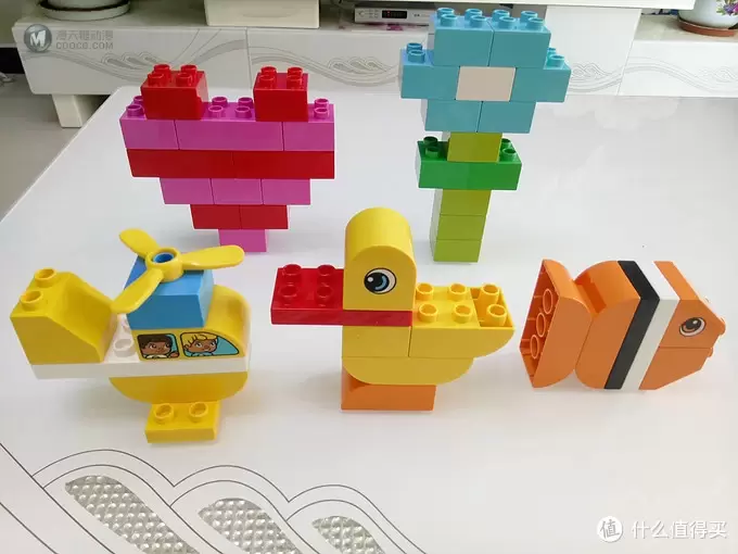 第一次买乐高得宝—LEGO得宝基础颗粒10848与10853拆解晒单 第一次买乐高得宝—LEGO得宝基础颗粒10848与10853拆解晒单