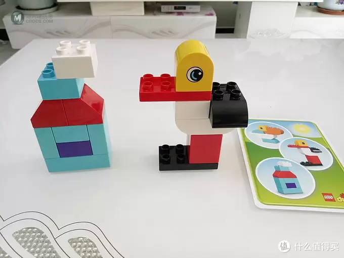 第一次买乐高得宝—LEGO得宝基础颗粒10848与10853拆解晒单 第一次买乐高得宝—LEGO得宝基础颗粒10848与10853拆解晒单
