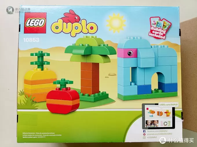 第一次买乐高得宝—LEGO得宝基础颗粒10848与10853拆解晒单 第一次买乐高得宝—LEGO得宝基础颗粒10848与10853拆解晒单