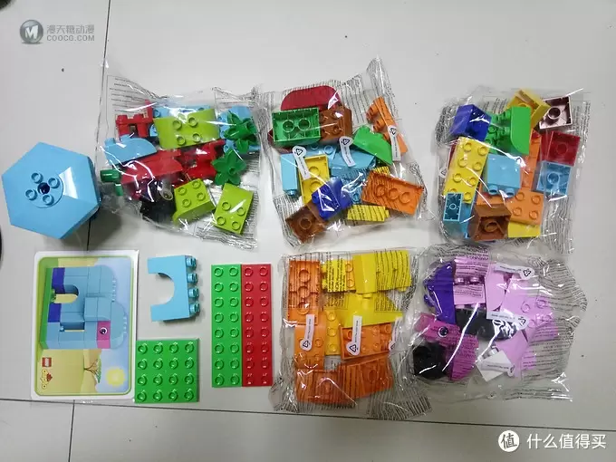 第一次买乐高得宝—LEGO得宝基础颗粒10848与10853拆解晒单 第一次买乐高得宝—LEGO得宝基础颗粒10848与10853拆解晒单