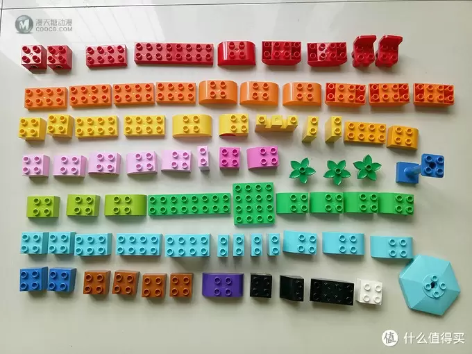 第一次买乐高得宝—LEGO得宝基础颗粒10848与10853拆解晒单 第一次买乐高得宝—LEGO得宝基础颗粒10848与10853拆解晒单