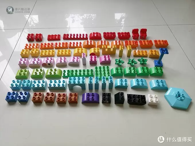 第一次买乐高得宝—LEGO得宝基础颗粒10848与10853拆解晒单 第一次买乐高得宝—LEGO得宝基础颗粒10848与10853拆解晒单