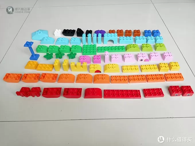 第一次买乐高得宝—LEGO得宝基础颗粒10848与10853拆解晒单 第一次买乐高得宝—LEGO得宝基础颗粒10848与10853拆解晒单
