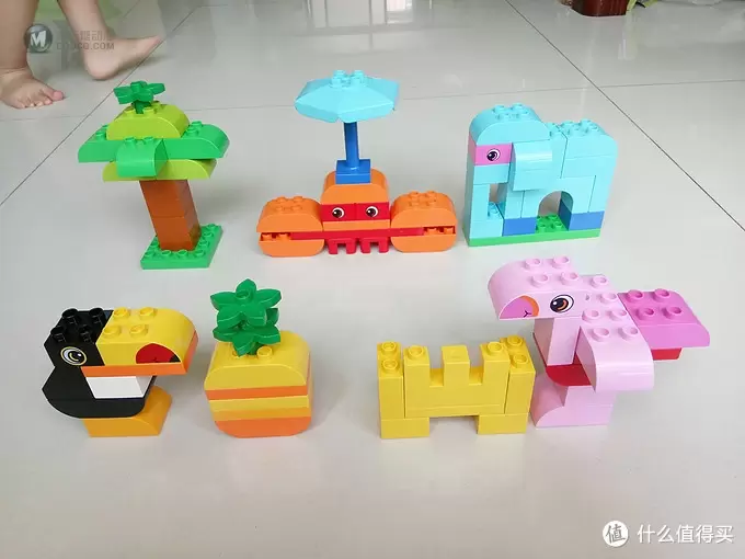 第一次买乐高得宝—LEGO得宝基础颗粒10848与10853拆解晒单 第一次买乐高得宝—LEGO得宝基础颗粒10848与10853拆解晒单