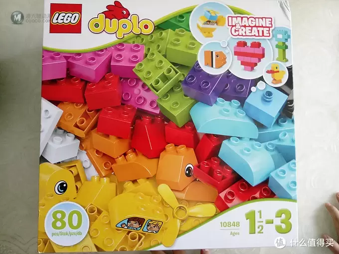 第一次买乐高得宝—LEGO得宝基础颗粒10848与10853拆解晒单 第一次买乐高得宝—LEGO得宝基础颗粒10848与10853拆解晒单