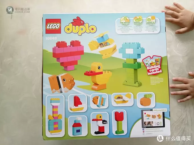 第一次买乐高得宝—LEGO得宝基础颗粒10848与10853拆解晒单 第一次买乐高得宝—LEGO得宝基础颗粒10848与10853拆解晒单