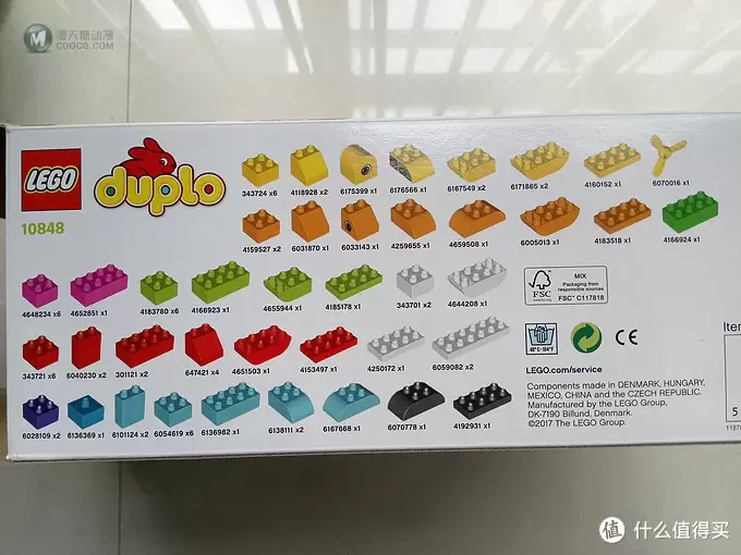 第一次买乐高得宝—LEGO得宝基础颗粒10848与10853拆解晒单 第一次买乐高得宝—LEGO得宝基础颗粒10848与10853拆解晒单