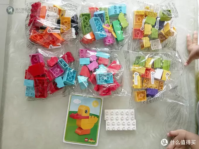 第一次买乐高得宝—LEGO得宝基础颗粒10848与10853拆解晒单 第一次买乐高得宝—LEGO得宝基础颗粒10848与10853拆解晒单