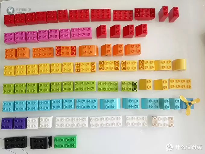 第一次买乐高得宝—LEGO得宝基础颗粒10848与10853拆解晒单 第一次买乐高得宝—LEGO得宝基础颗粒10848与10853拆解晒单
