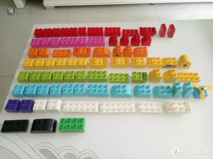 第一次买乐高得宝—LEGO得宝基础颗粒10848与10853拆解晒单 第一次买乐高得宝—LEGO得宝基础颗粒10848与10853拆解晒单