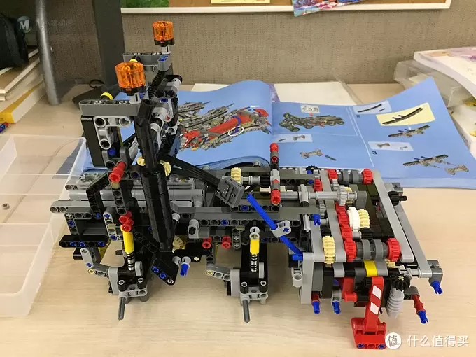 不惑大叔的legogo 篇八:心有猛虎—— LEGO 乐高 42043 奔驰大卡 不惑大叔的legogo 篇八:心有猛虎—— LEGO 乐高 42043 奔驰大卡