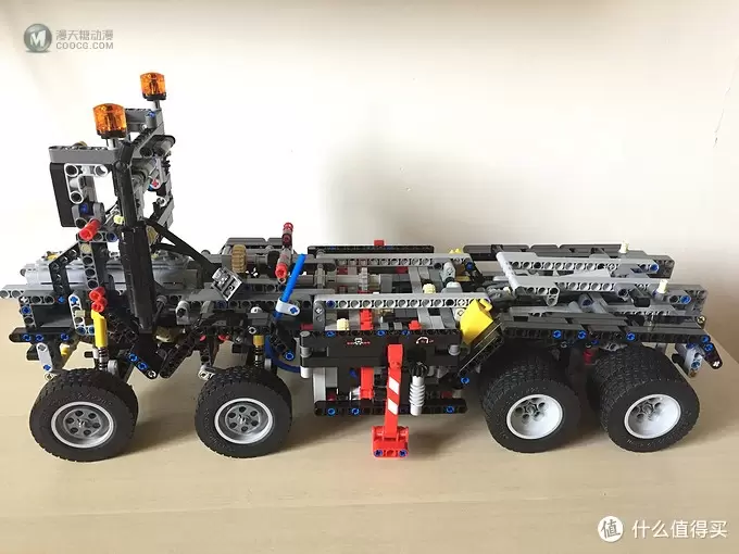 不惑大叔的legogo 篇八:心有猛虎—— LEGO 乐高 42043 奔驰大卡 不惑大叔的legogo 篇八:心有猛虎—— LEGO 乐高 42043 奔驰大卡